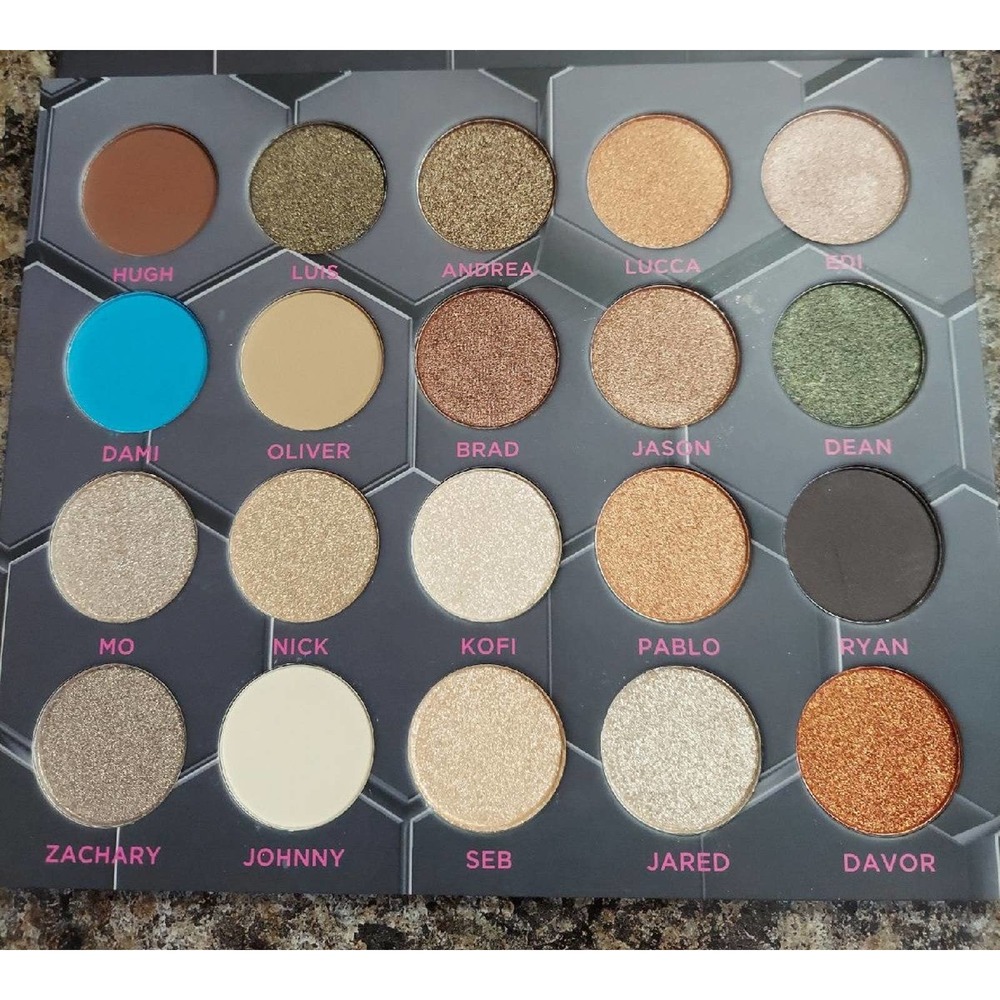 beebeauty barbarella eyeshadow palette